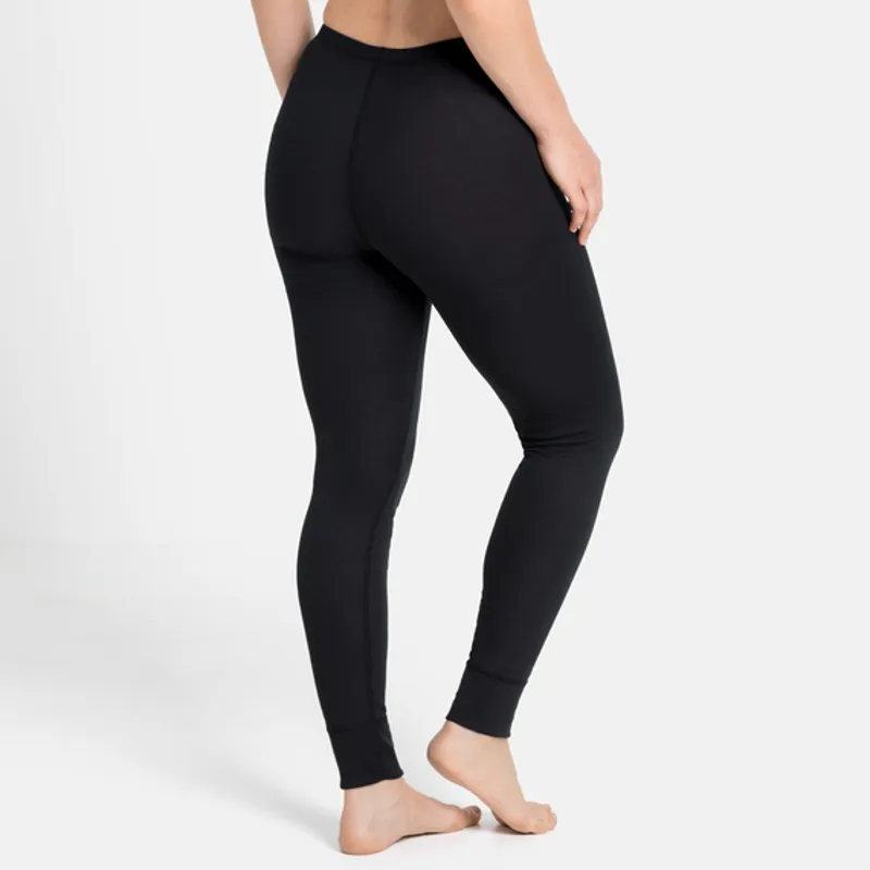 Odlo Womens Active Warm Eco Baselayer Pants Black-1